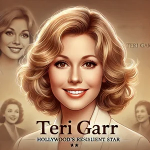 DALL·E 2024-10-30 10.25.45 - A digital portrait of a woman resembling Teri Garr, a famous Hollywood actress. The woman should be smiling warmly, with medium-length blonde hair sty