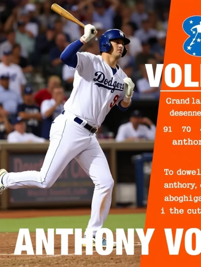 10 Thrills from Anthony Volpe’s Season and the Dodgers-Yankees Game 5 World Series Showdown