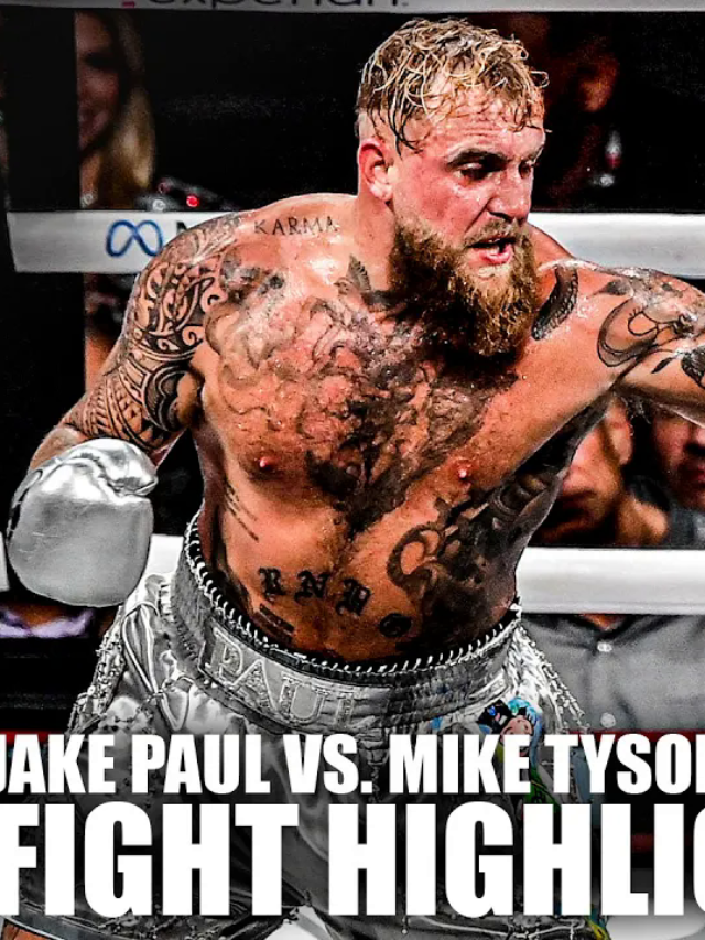 who won the mike tyson fight